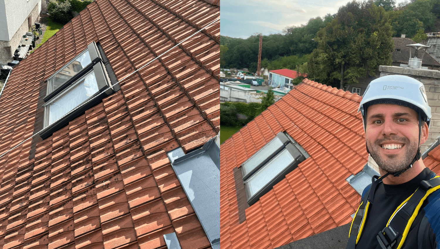 Čistá střecha